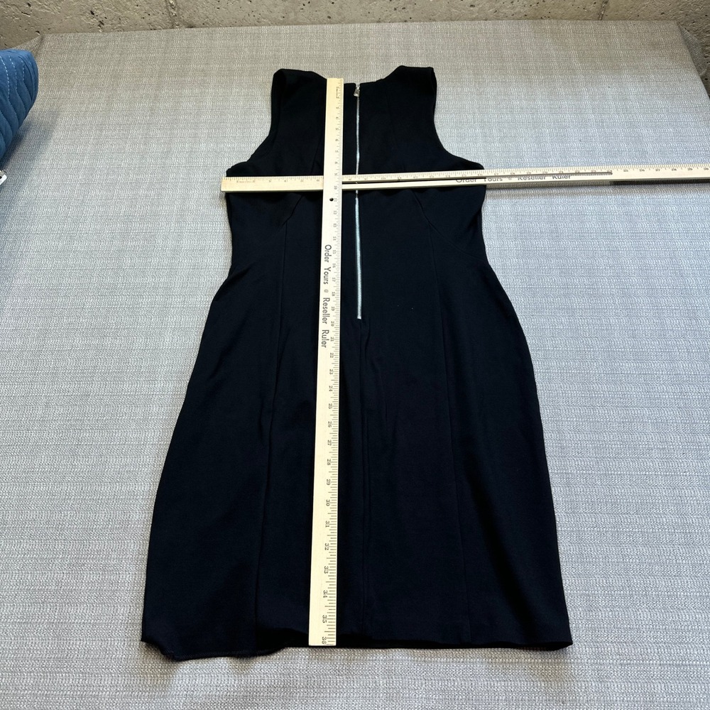 Ralph Lauren LRL Black Sleeveless Sheath Dress Party Cocktail Women Size 12‎ - Picture 6 of 9